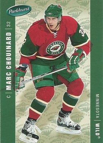 #241 Marc Chouinard - Minnesota Wild - 2005-06 Parkhurst Hockey