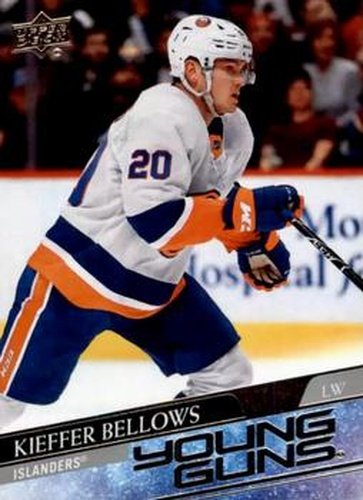 #241 Kieffer Bellows - New York Islanders - 2020-21 Upper Deck Hockey