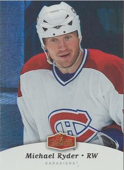 #241 Michael Ryder - Montreal Canadiens - 2006-07 Flair Showcase Hockey