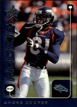 #241 Andre Cooper - Denver Broncos - 1999 Leaf Rookies & Stars Football