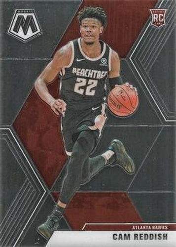 #241 Cam Reddish - Atlanta Hawks - 2019-20 Panini Mosaic Basketball