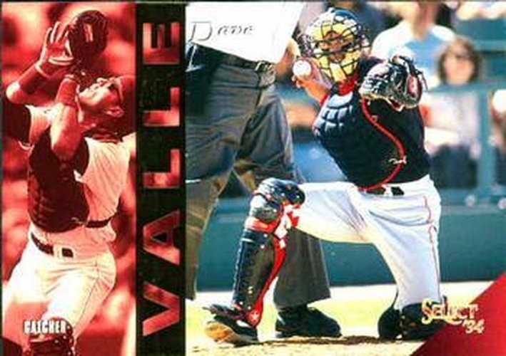 #241 Dave Valle - Boston Red Sox - 1994 Select Baseball