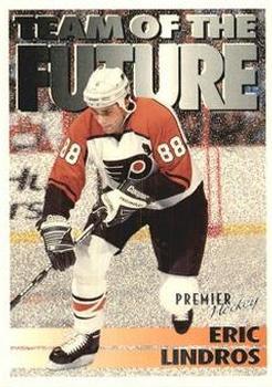 #241 Eric Lindros - Philadelphia Flyers - 1994-95 Topps Premier Hockey