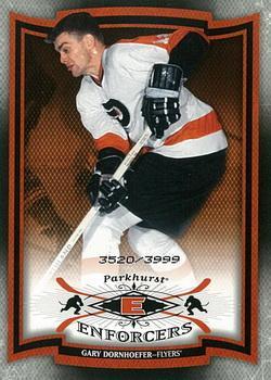 #241 Gary Dornhoefer - Philadelphia Flyers - 2006-07 Parkhurst Hockey
