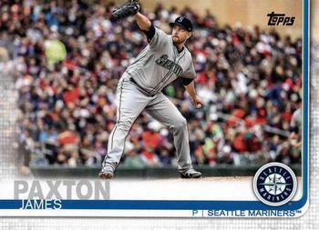#241 James Paxton - Seattle Mariners - 2019 Topps Baseball