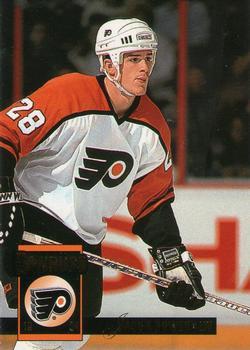 #241 Jason Bowen - Philadelphia Flyers - 1993-94 Donruss Hockey