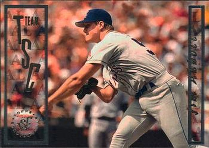 #241 Jim Abbott - California Angels - 1996 Stadium Club Baseball