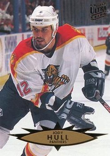 #241 Jody Hull - Florida Panthers - 1995-96 Ultra Hockey