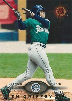 #241 Ken Griffey Jr. - Seattle Mariners - 1995 Stadium Club Baseball