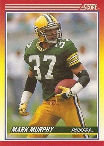 #241 Mark Murphy - Green Bay Packers - 1990 Score Football