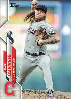#241 Mike Clevinger - Cleveland Indians - 2020 Topps Baseball