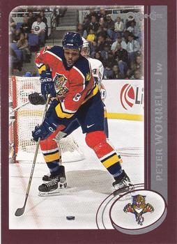#241 Peter Worrell - Florida Panthers - 2002-03 O-Pee-Chee Hockey