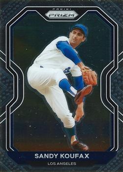#241 Sandy Koufax - Los Angeles Dodgers - 2021 Panini Prizm Baseball