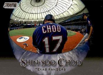 #241 Shin-Soo Choo - Texas Rangers - 2019 Stadium Club Baseball