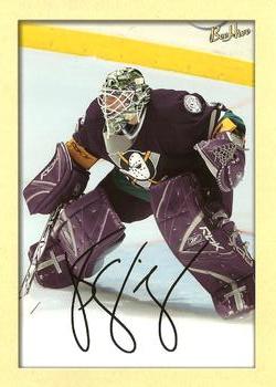 #241 Jean-Sebastien Giguere - Anaheim Mighty Ducks - 2005-06 Upper Deck Beehive Hockey