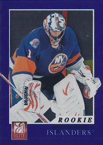 #241 Mikko Koskinen - New York Islanders - 2011-12 Panini Elite Hockey