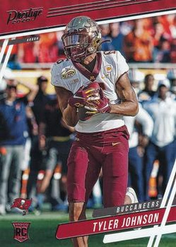#242 Tyler Johnson - Tampa Bay Buccaneers - 2020 Panini Prestige Football