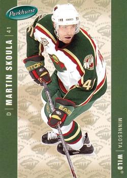 #242 Martin Skoula - Minnesota Wild - 2005-06 Parkhurst Hockey