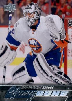 #242 Jean-Francois Berube - New York Islanders - 2015-16 Upper Deck Hockey
