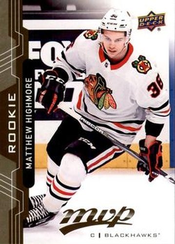 #242 Matthew Highmore - Chicago Blackhawks - 2018-19 Upper Deck MVP Hockey
