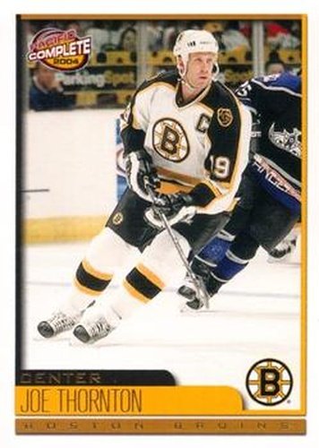 #242 Joe Thornton - Boston Bruins - 2003-04 Pacific Complete Hockey
