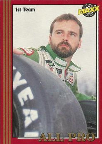 #242 Scott Robinette - Leo Jackson Motorsports - 1992 Maxx Racing