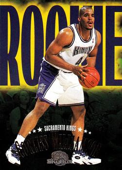 #242 Corliss Williamson - Sacramento Kings - 1995-96 SkyBox Premium Basketball