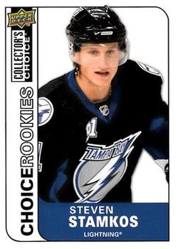 #242 Steven Stamkos - Tampa Bay Lightning - 2008-09 Collector's Choice Hockey