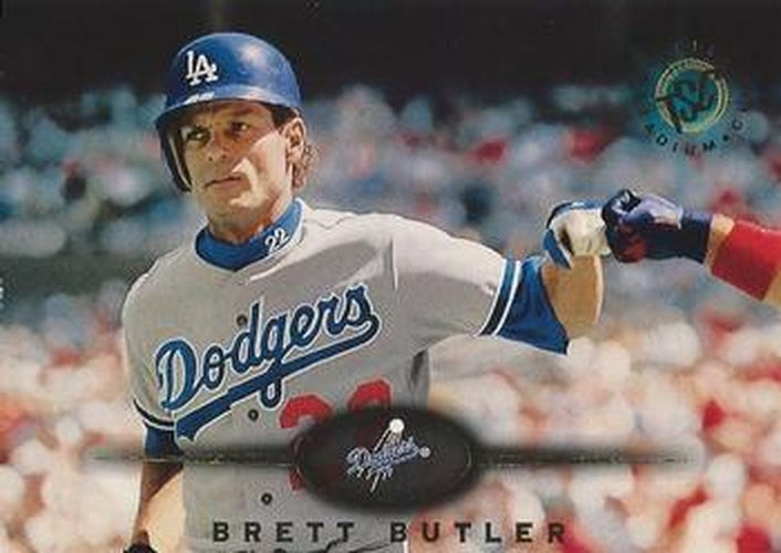 #242 Brett Butler - Los Angeles Dodgers - 1995 Stadium Club Baseball