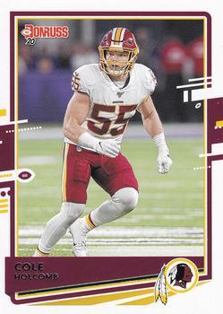 #242 Cole Holcomb - Washington Redskins - 2020 Donruss Football