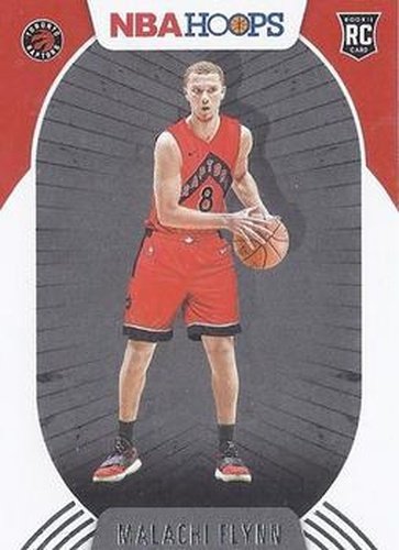 #242 Malachi Flynn - Toronto Raptors - 2020-21 Hoops Basketball