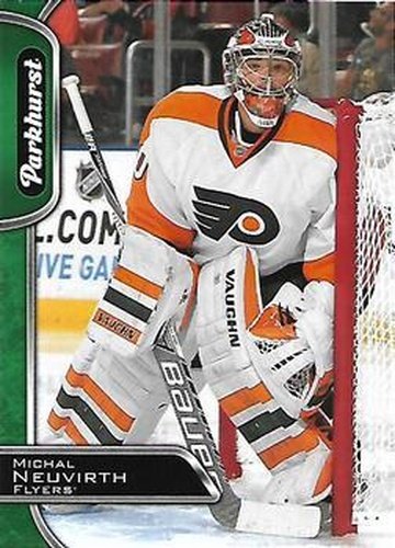 #242 Michal Neuvirth - Philadelphia Flyers - 2016-17 Parkhurst Hockey
