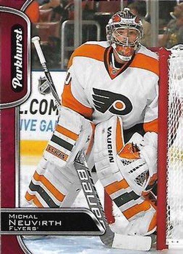 #242 Michal Neuvirth - Philadelphia Flyers - 2016-17 Parkhurst - Red Hockey