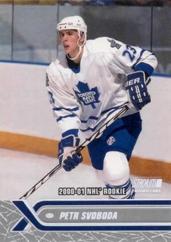 #242 Petr Svoboda - Toronto Maple Leafs - 2000-01 Stadium Club Hockey