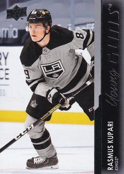 #242 Rasmus Kupari - Los Angeles Kings - 2021-22 Upper Deck Hockey
