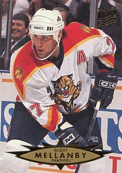 #242 Scott Mellanby - Florida Panthers - 1995-96 Ultra Hockey
