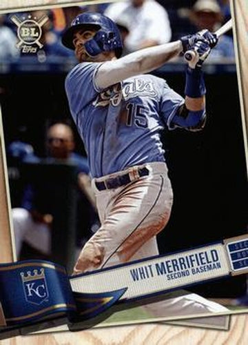 #242 Whit Merrifield - Kansas City Royals - 2019 Topps Big League Baseball