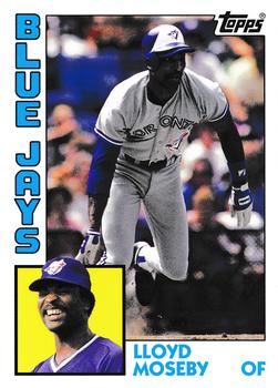 #243 Lloyd Moseby - Toronto Blue Jays - 2013 Topps Archives Baseball