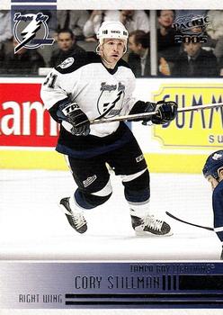 #243 Cory Stillman - Tampa Bay Lightning - 2004-05 Pacific Hockey