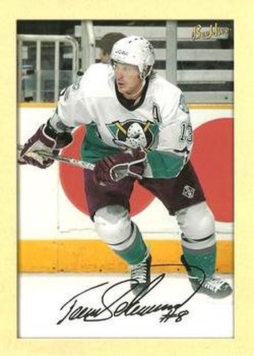 #243 Teemu Selanne - Anaheim Mighty Ducks - 2005-06 Upper Deck Beehive Hockey