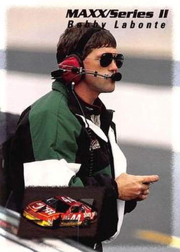 #243 Bobby Labonte - Labonte Motorsports - 1995 Maxx Racing