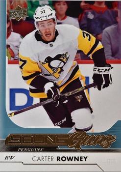 #243 Carter Rowney - Pittsburgh Penguins - 2017-18 Upper Deck Hockey