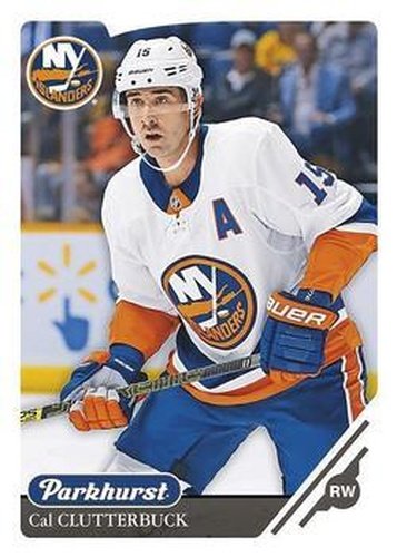 #243 Cal Clutterbuck - New York Islanders - 2018-19 Parkhurst Hockey