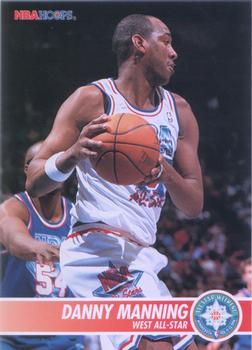 #243 Danny Manning - Los Angeles Clippers - 1994-95 Hoops Basketball