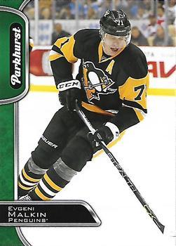 #243 Evgeni Malkin - Pittsburgh Penguins - 2016-17 Parkhurst Hockey