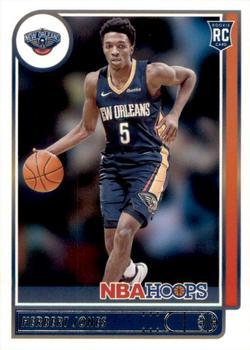 #243 Herbert Jones - New Orleans Pelicans - 2021-22 Hoops Basketball