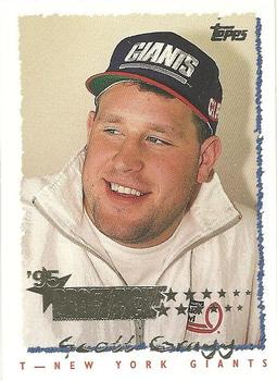 #243 Scott Gragg - New York Giants - 1995 Topps Football