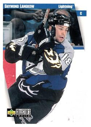 #243 Daymond Langkow - Tampa Bay Lightning - 1997-98 Collector's Choice Hockey