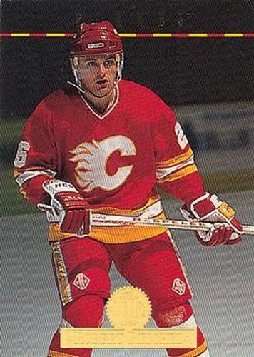 #243 Robert Reichel - Calgary Flames - 1994-95 Leaf Hockey