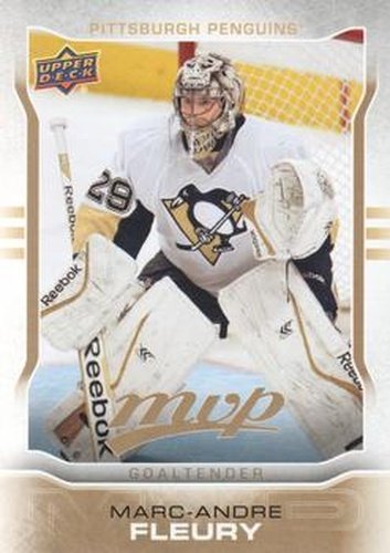 #243 Marc-Andre Fleury - Pittsburgh Penguins - 2014-15 Upper Deck MVP Hockey